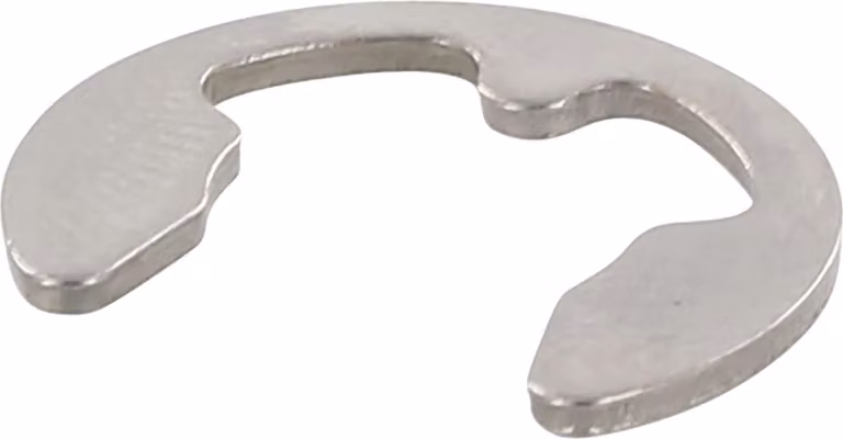 Rondelle di sicurezza per alberi (anelli di sicurezza per alberi) ø 3,2 mm, acciaio inox DIN6799