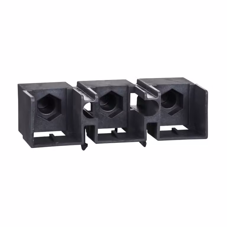 Morsettiera Schneider Electric, capicorda ad anello, 3 poli LA9D115503