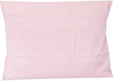 Federa per guanciale da carrozzina Italbaby in cotone rosa L 30 cm x P 20 cm