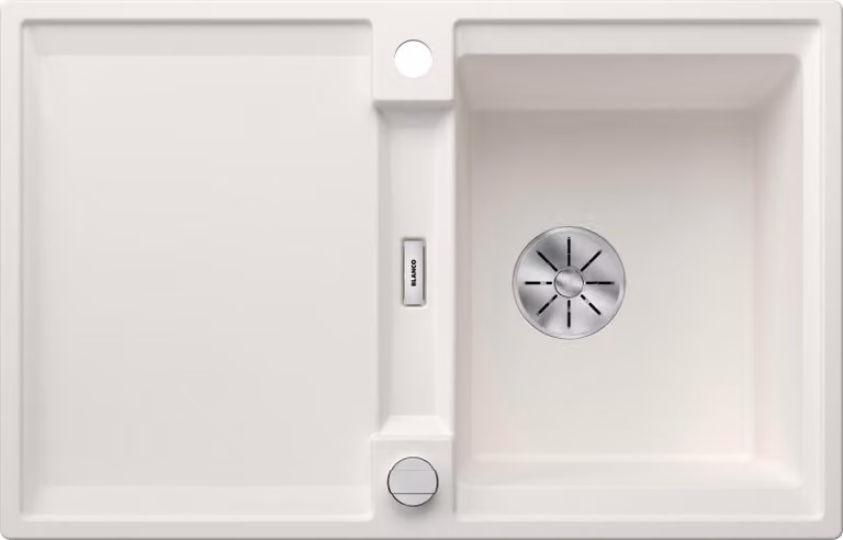 Lavello Blanco ADIRA 45 S 780 x 500 mm bianco 527589