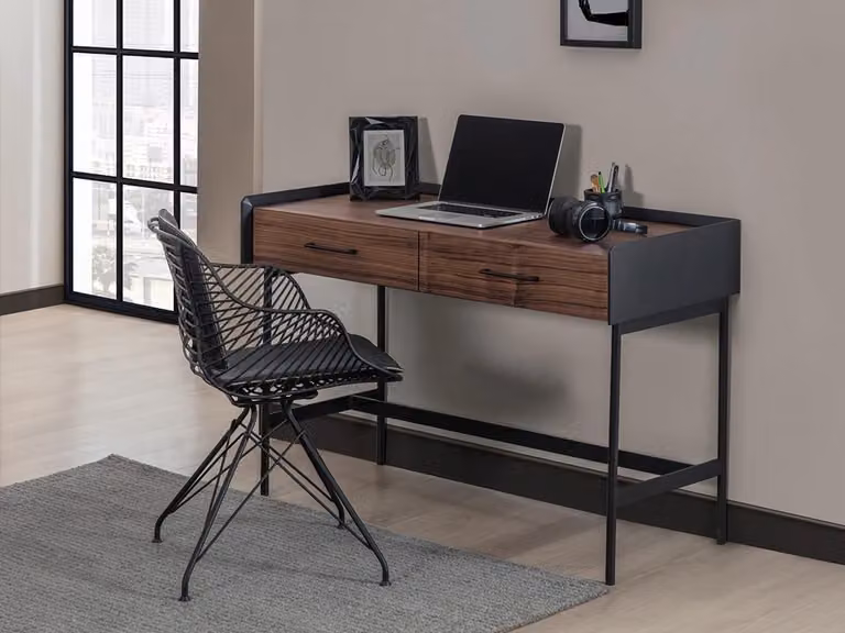 Luxus Schreibtisch Tisch Schlafzimmer Stil Modern Holz Tische