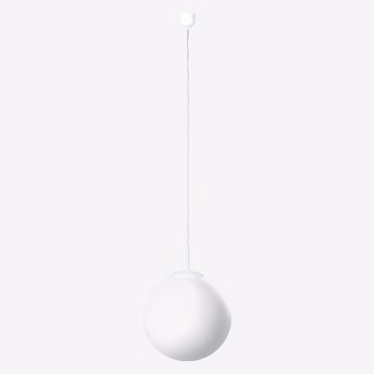 Lampada a sospensione LUCIS POLARIS ZK 48,5 W LED 4000 K vetro opalino ZK.P4.500.31