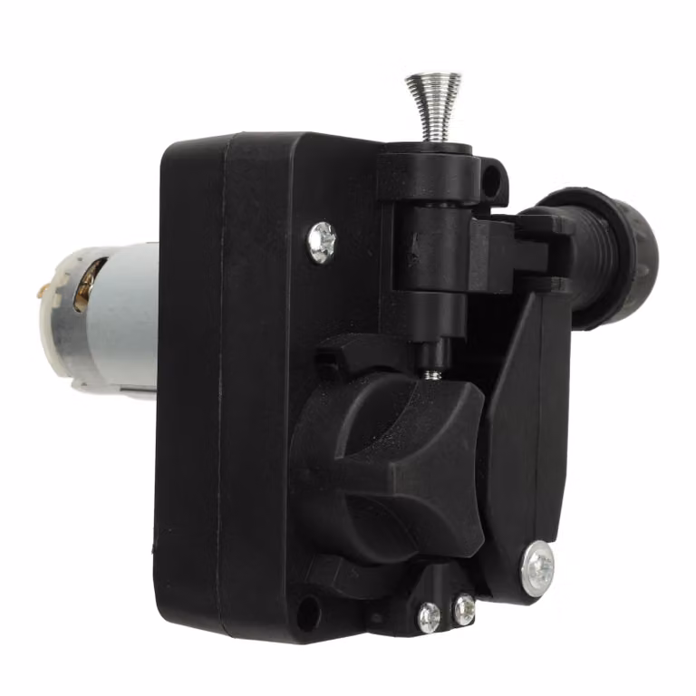 Motore di alimentazione del filo, avanzamento del rullo di saldatura, macchina di alimentazione, DC 12 V, 8 W, 1,5-12 m/min, per saldatura MIG MAG e brasatura