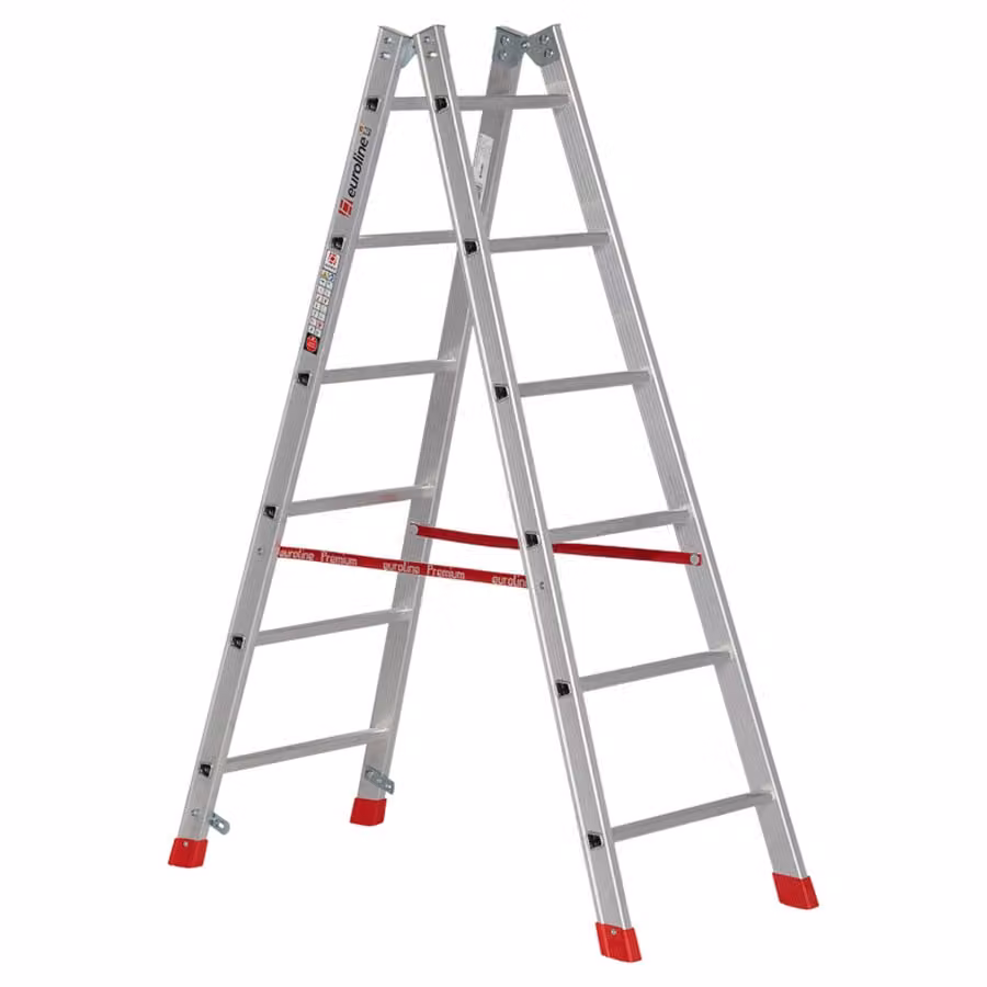 Euroline Premium 305 - Scala a pioli 2x6