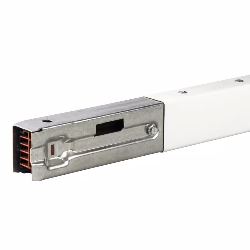 Schneider Electric KBA elemento diritto, 40 A, 2 m, 3L+N+PE, 3 uscite KBA40ED4203W
