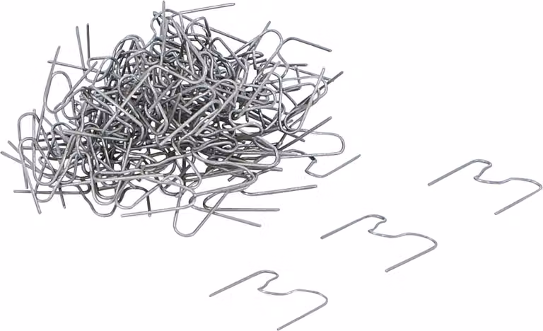 BGS Set di morsetti di riparazione per angoli esterni 0,6 mm 100 pz - 73348