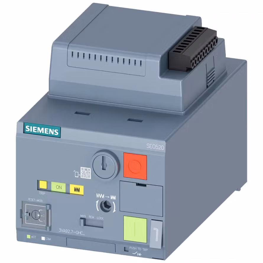 Motore sincronizzabile Siemens 24 V CC Accessori per: 3VA2 100/160/250 3VA92670HC10