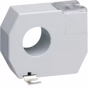 Trasformatore per relè di protezione da corrente di guasto, diametro circa 70 mm, per relè HR