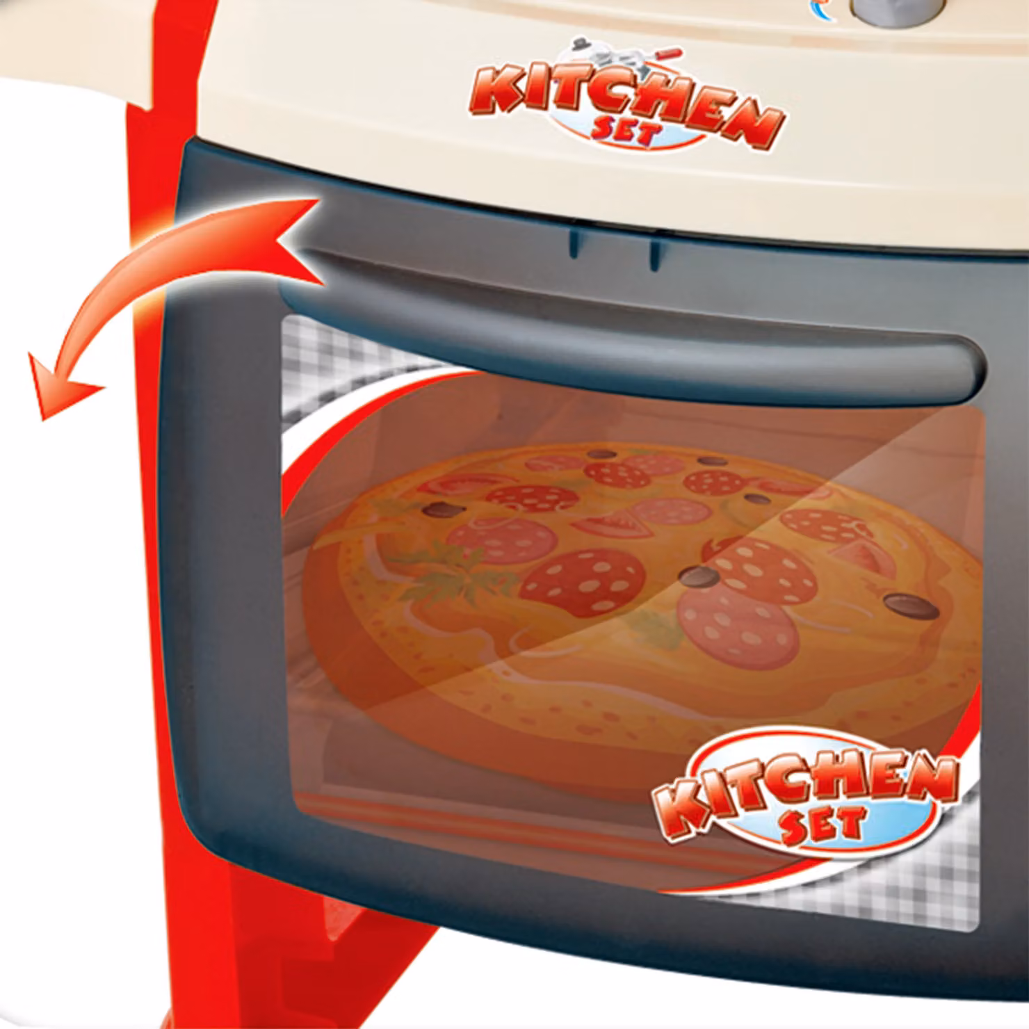 TU GIOCHI Super Chef Cucina Giocattolo con Suoni, Luci e 24 Accessori – 2