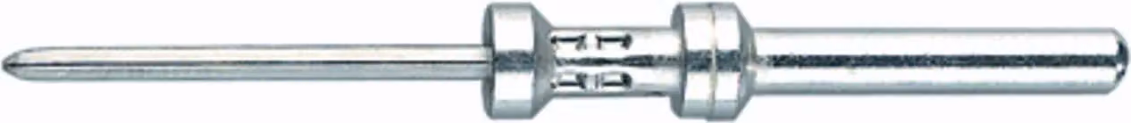 Contatto per circuiti stampati HARTING E Perno di contatto (M) argento, 1 pezzo Materiale lega di rame - 1 pezzo