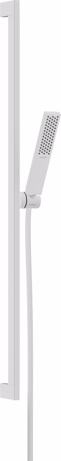 hansgrohe Pulsify E Set de douche 100, 1 jet, EcoSmart+, avec barre de douche 90 cm, 24381700, 24381700