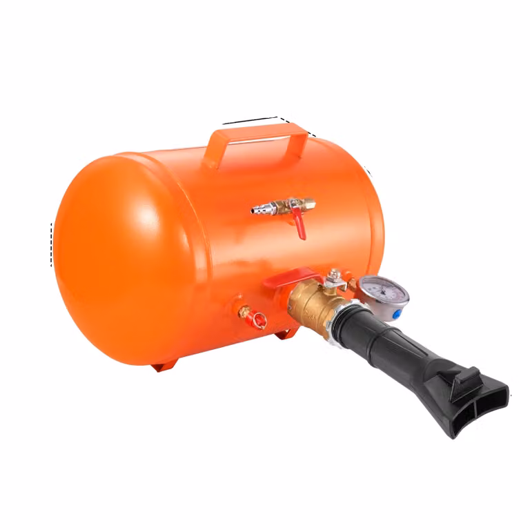 Supporto per il tallone dello pneumatico, pressione massima di 145 PSI, capacità di 5 gal/19 L, 5 galloni, 145 PSI