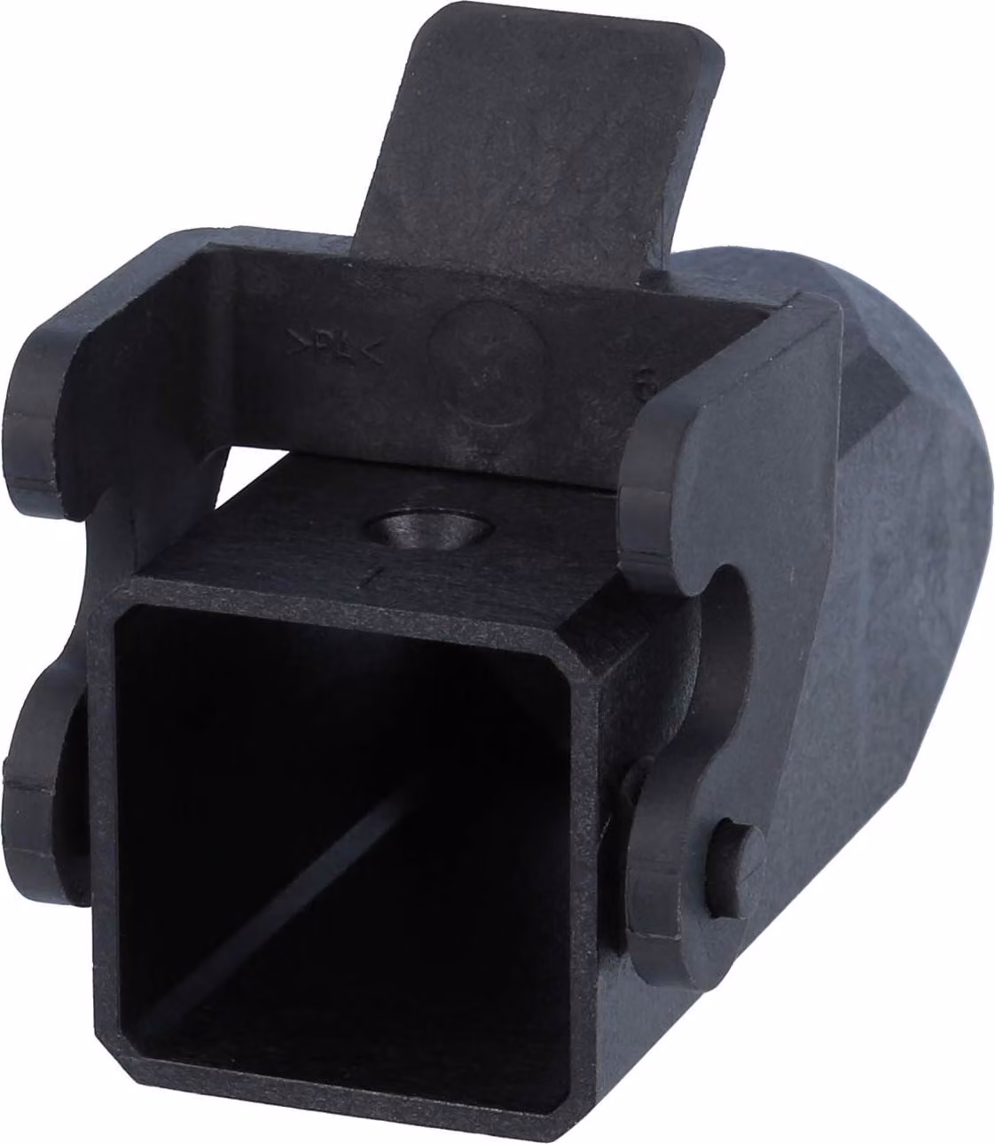 HARTING Han 3A Alloggiamento connettore, 1xM20 uscita cavo diritta, con 1 morsetto a vite M20 Intervallo di serraggio 7,0 mm - 13,0 mm -
