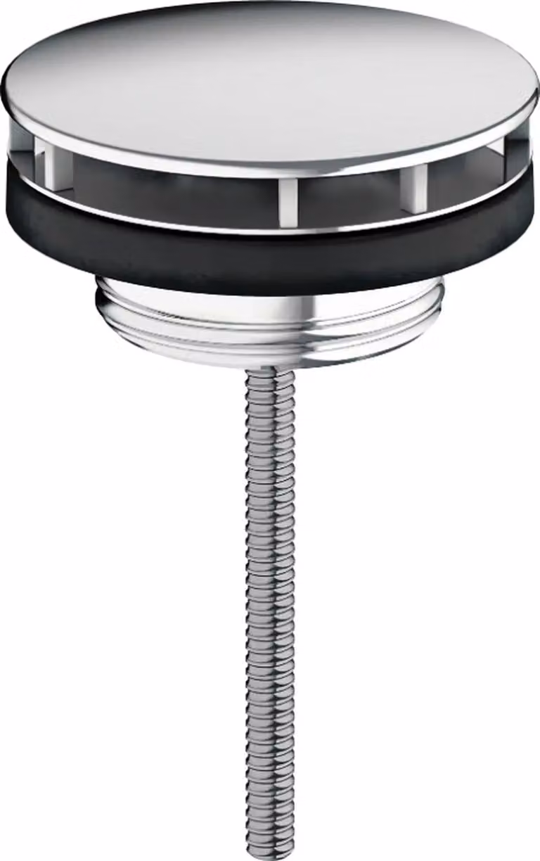Valvola per lavabo hansgrohe 5/4" con filtro, cromata, 1 pz.