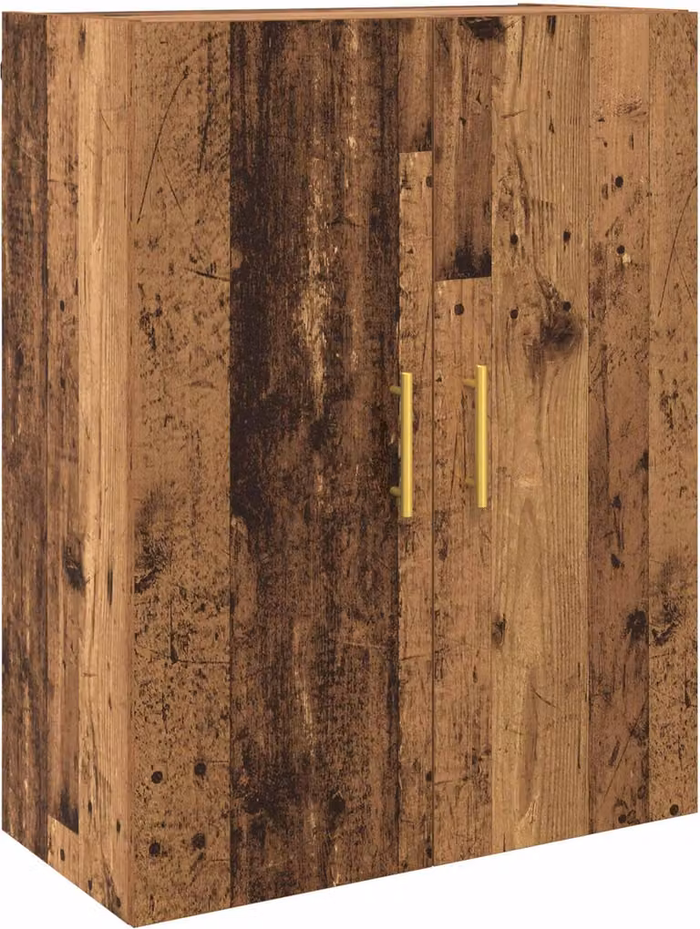 Armadietto a muro Legno vecchio 69,5 x 34 x 90 cm