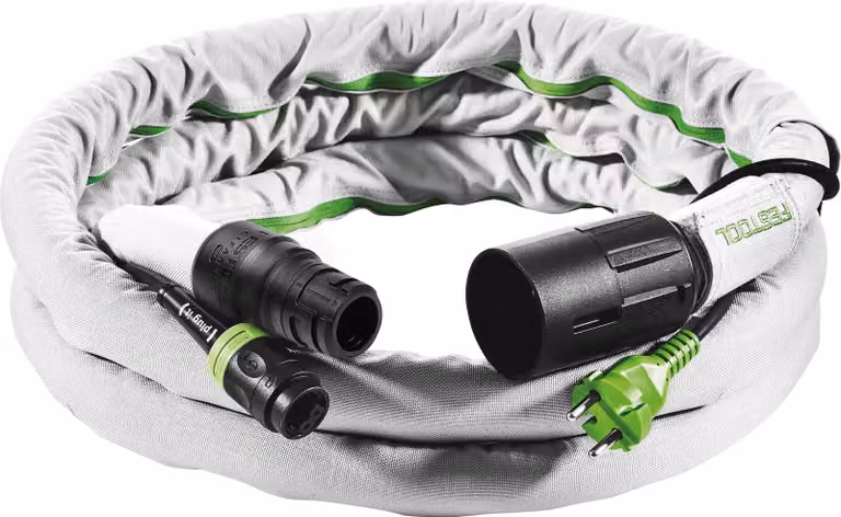 Tubo di aspirazione Festool plug it D 27/22 antistatico liscio D27/22x5m-AS-GQ/CT | 201758