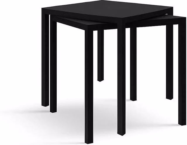 TAVOLO NEXO 70X70 NERO