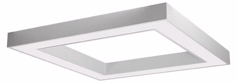 Immax NEO CANTO SLIM Lampada da soffitto smart 80x80 cm 60 W bianca Zigbee 3.0