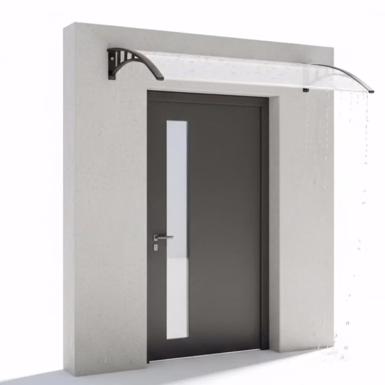 Tenda da porta in plastica da 150 cm con protezione dagli agenti atmosferici