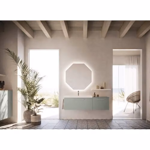 Composizione C.04 Home Plus moderna da bagno ArBi Bathroom
