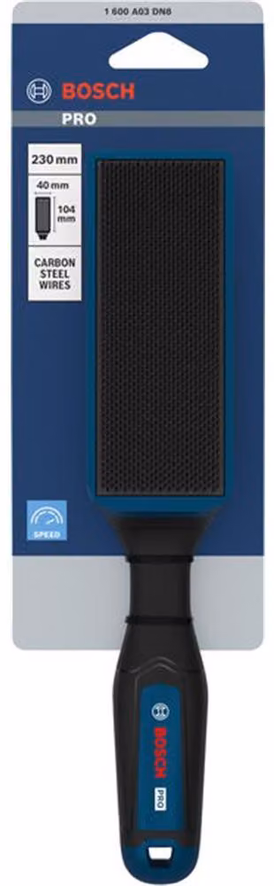 Spazzola abrasiva PRO, diametro 230 mm