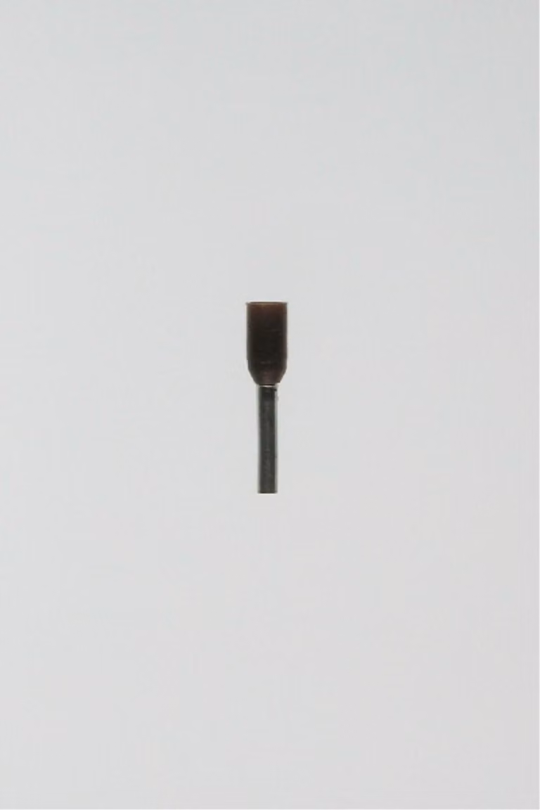 Capicorda DIN 46228 parte 4 isolati, dimensione N, codifica colore TM sezione 0,14 mm² marrone - 1 pezzo