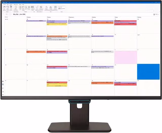 Monitor BenQ BL2490C da 23.8 pollici IPS Full HD, 144Hz, con connessioni HDMI, DisplayPort e USB-C, colore nero