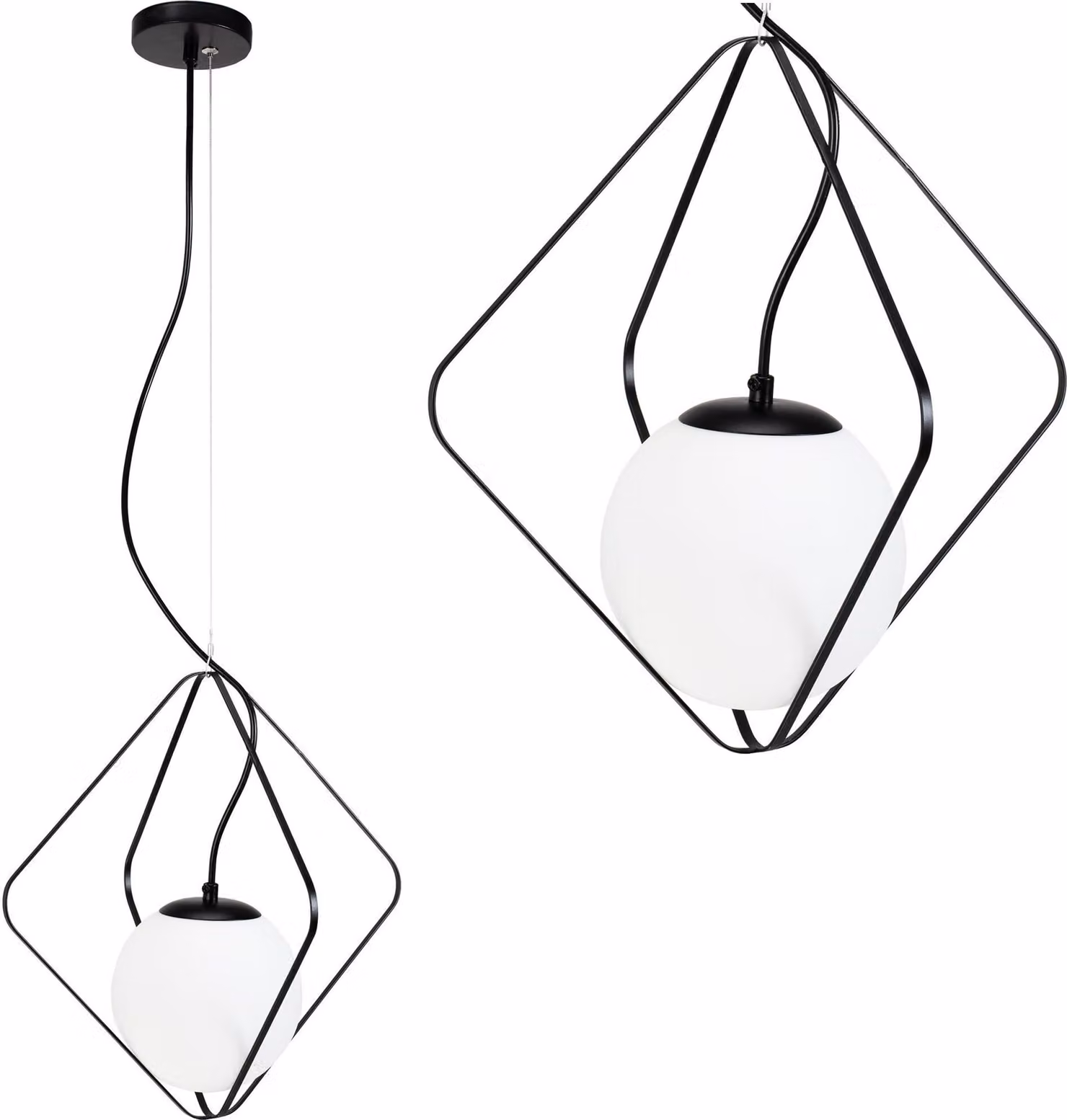 Lampada tooLight App1018-1Cp Black