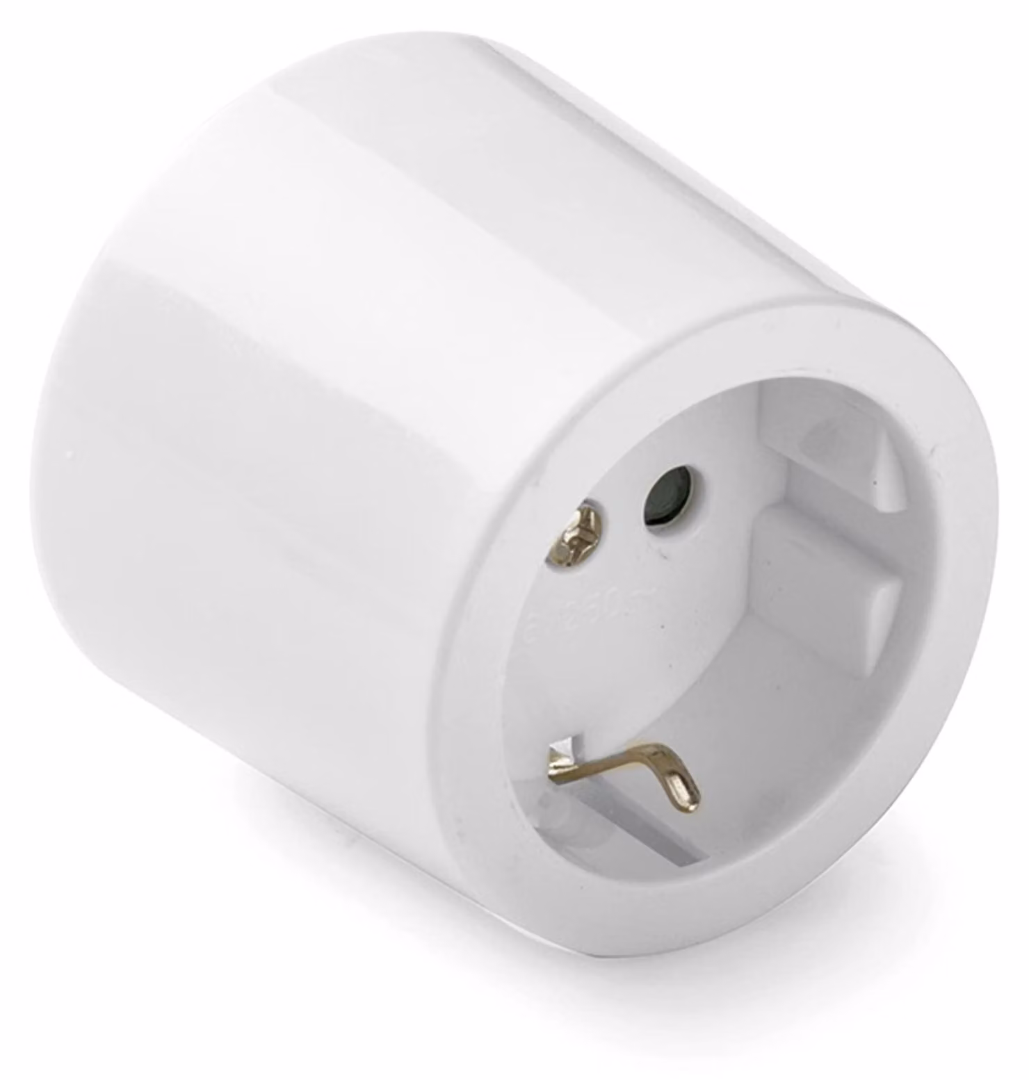 Famatel Porzellan 2p+t Ip20 2401 Presa a muro 16a 250v Bianco Taglia unica / Spina UE 220V Bianco Taglia unica