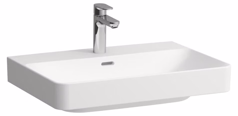 LAUFEN PRO X Lavabos, 1 trou pour robinet, sans trop-plein, 650x465mm, H8108647571561, H8108647571561