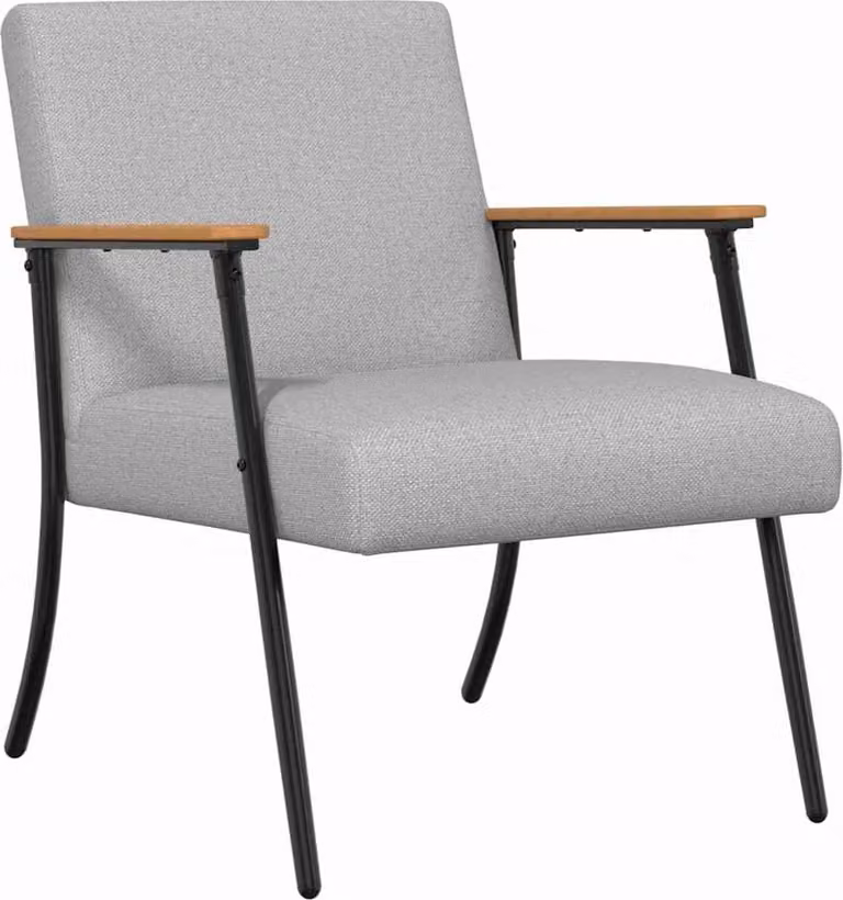 poltrona Grigio Nuvola Tessuto