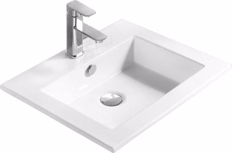 Lavabo da incasso MEXEN SALMA bianco 54 cm