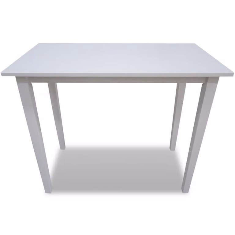 Tavolo da Bar in Legno Bianco