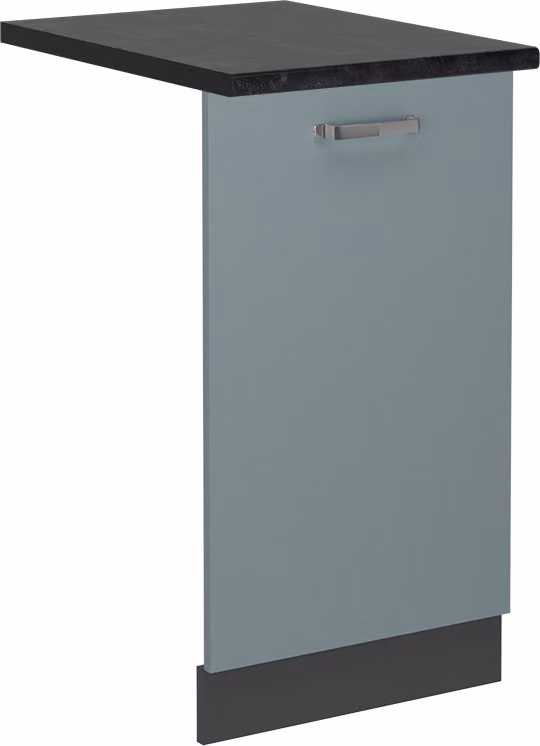Pannello frontale della lavastoviglie Vicco R-Line Grigio-blu 45 cm , PL Antracite, Model 54991