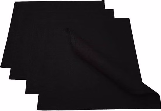Sottopiatti - Antiscivolo - Resistenti al calore - Rimovibili - Set da tavola