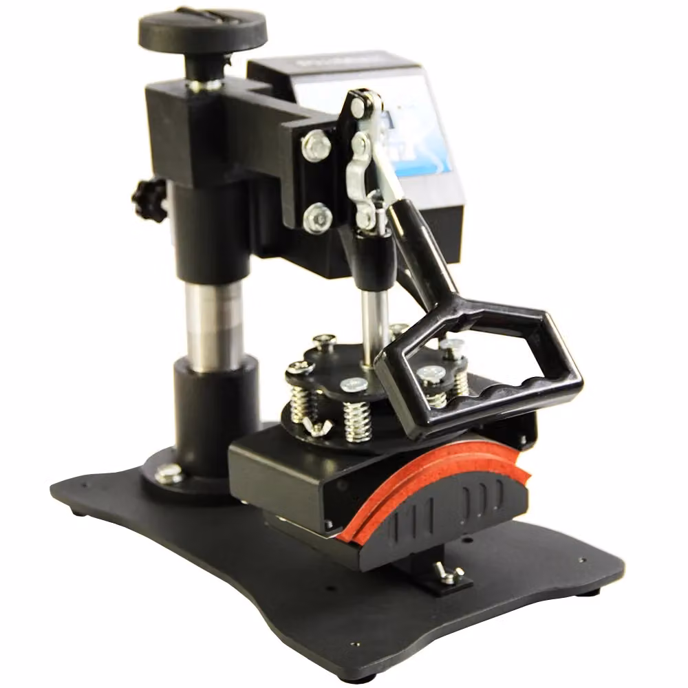 Kit per sublimazione PixMax con stampante Epson e pressa per cappellini nera – 2