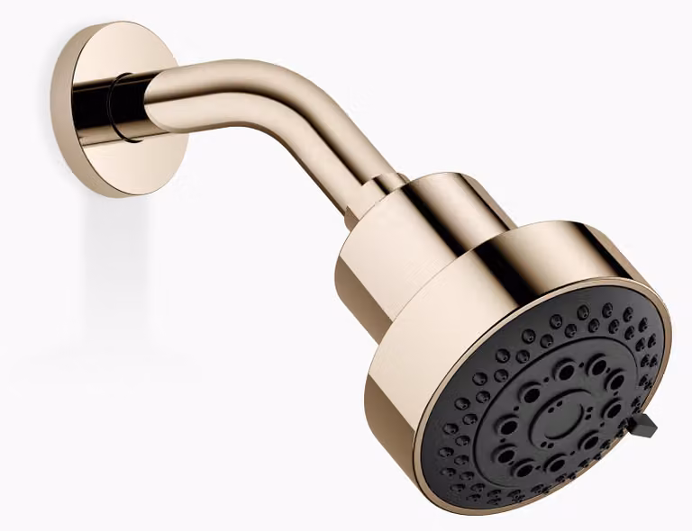 Douche de tête Dornbracht, triple réglage, saillie 200mm, flowReduce, 28508979-260010, 28508979-260010