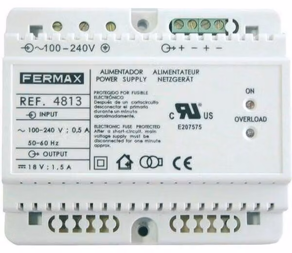 Fermax 4813, dimensioni: 110 mm, 95 mm, 65 mm, peso: 315 g