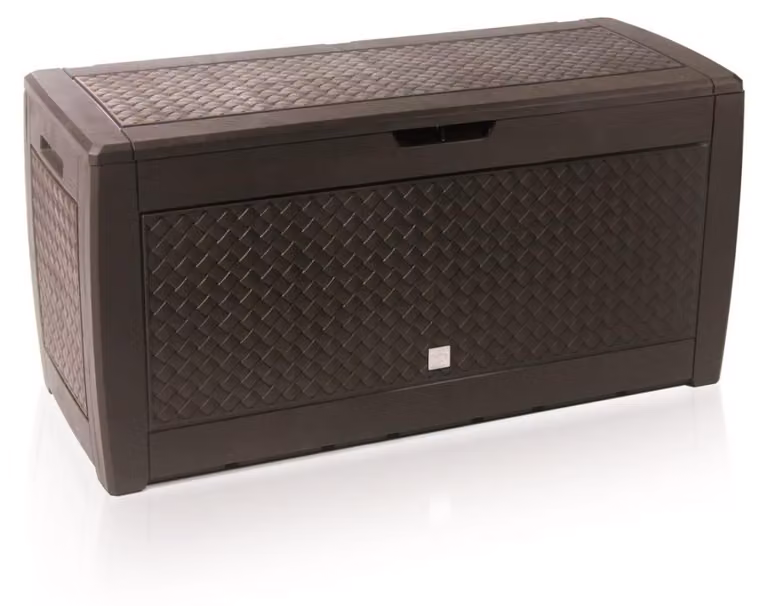 Zahradní box BOXE MATUBA 119cm - 310l - barva: umbra