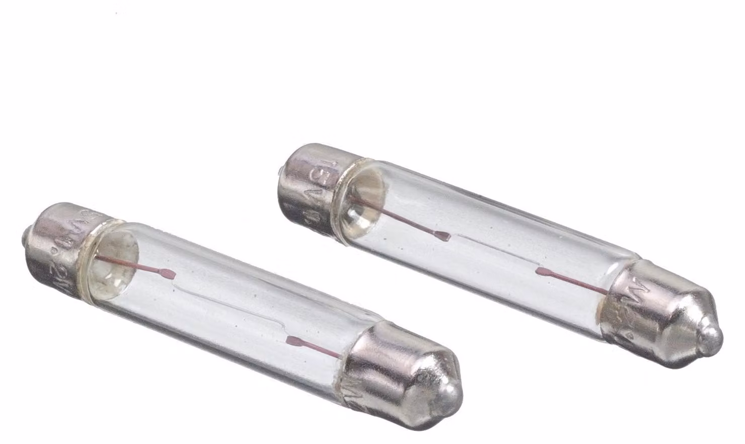 Lampadine di ricambio per campanello, 15V, 1,2W, confezione da 2