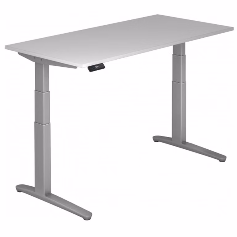XBHM 16 SS - Grigio 160 x 80, regolabile elettricamente in altezza
