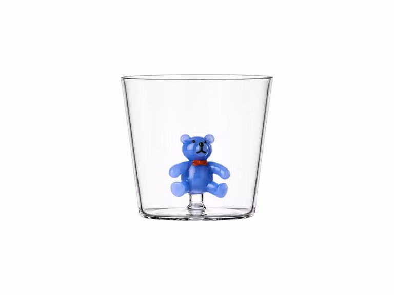 Sweet&Candy Tumbler - Orsetto Azzurro