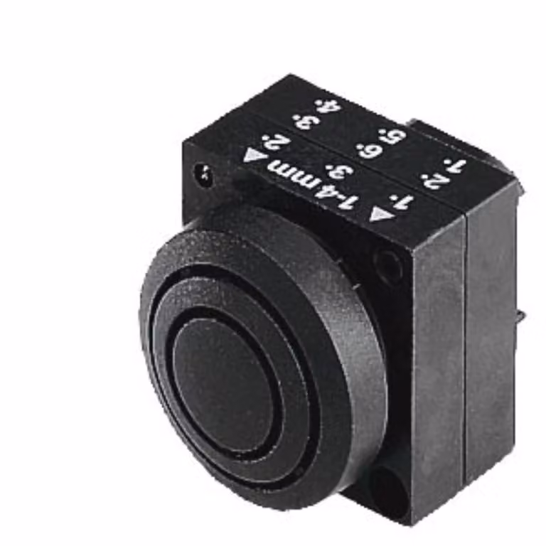 Siemens 3SB3000-7AA10-Registratore acustico, 22 mm, rotondo