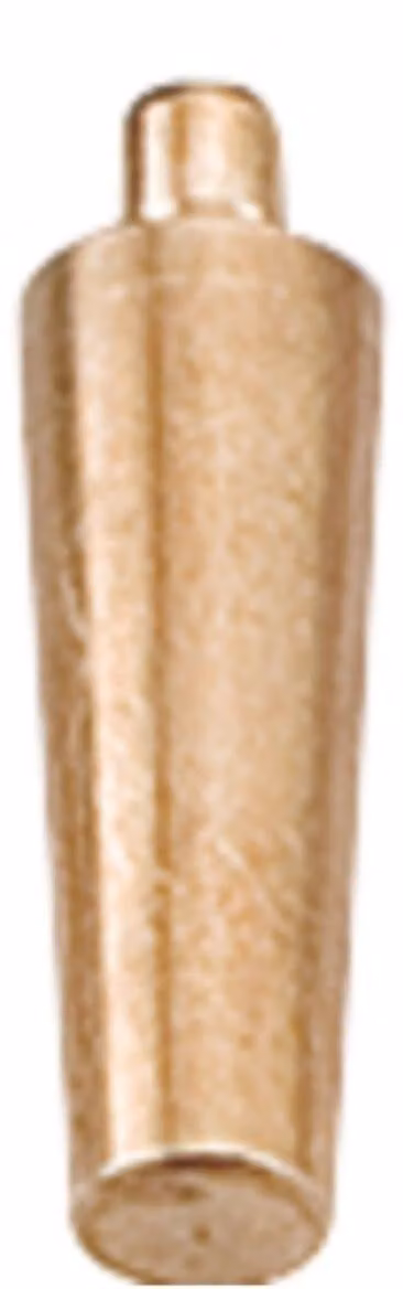 KS Tools Cono in ottone 10 x 7 x 35 mm