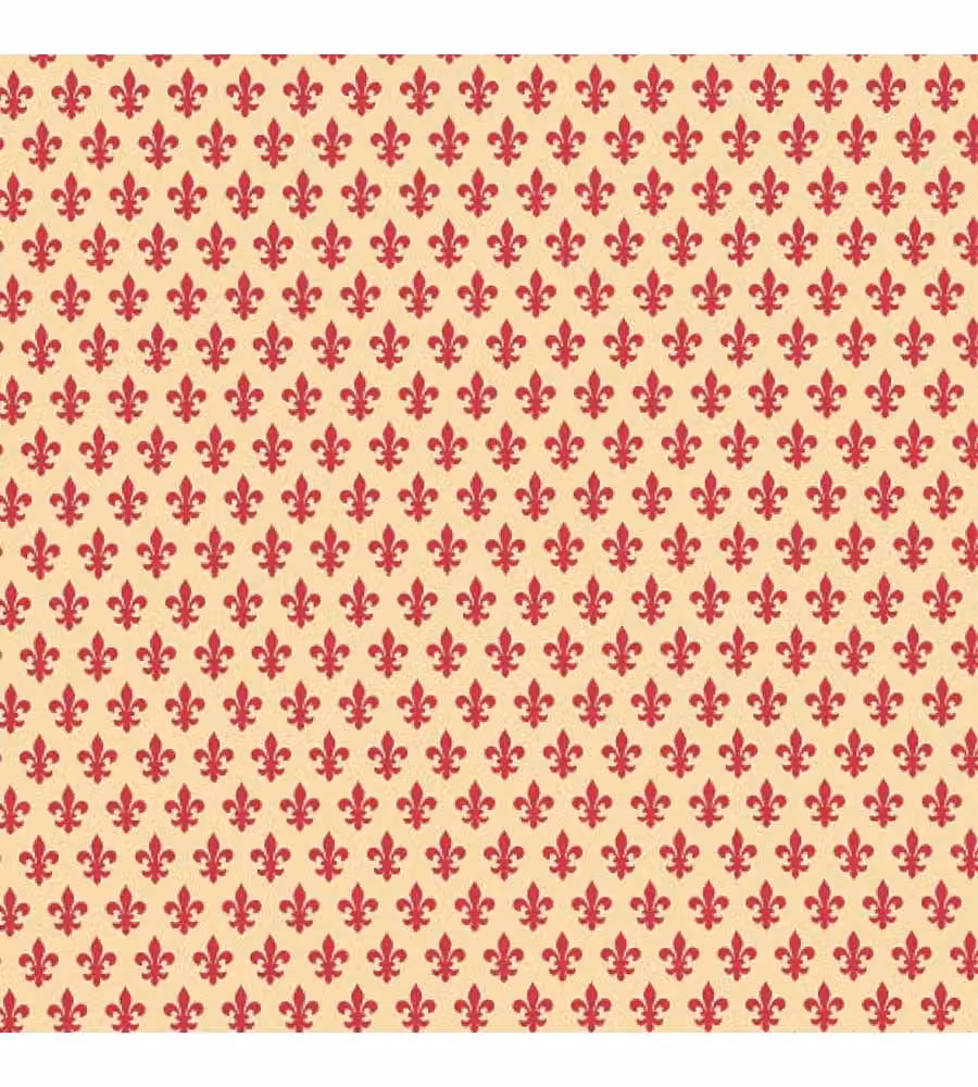 Pellicola Adesiva Giglio Rosso