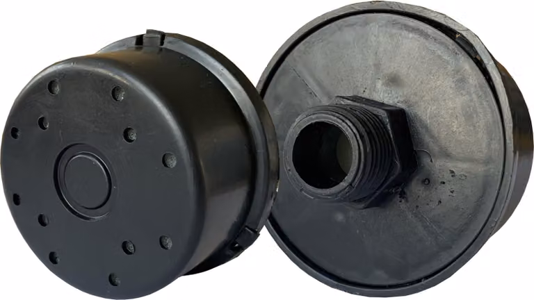 FILTRO ARIA DI RICAMBIO PER COMPRESSORE IDEALSTAR Attacco in plastica