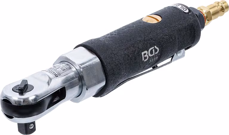 BGS 3239 Cricchetto pneumatico per viti 10 (3/8), 34 NM, extra corto