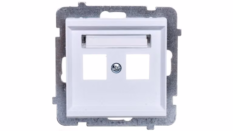 SONATA Cassetto doppio bianco GPK-2R/p/00
