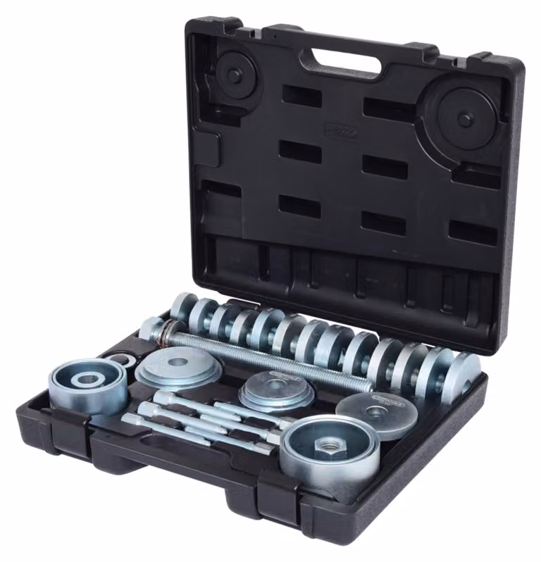 KS TOOLS Set di utensili universali per cuscinetti ruota auto 31 pezzi - 150.2250