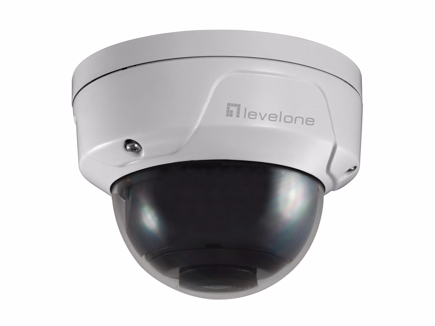 LEVELONE IPCam FCS-3090 Dome 5MP H.265 IR 7W PoE